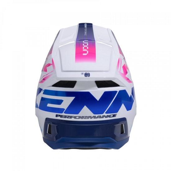 KENNY RACING KASK CROSS/ENDURO MODEL PERFORMANCE ERT GRAPHIC GRADIENT KOLOR NIEBIESKI/BIAŁY/RÓŻOWY ROZMIAR XXL ( 63 - 64 CM )