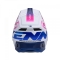 KENNY RACING KASK CROSS/ENDURO MODEL PERFORMANCE ERT GRAPHIC GRADIENT KOLOR NIEBIESKI/BIAŁY/RÓŻOWY ROZMIAR XXL ( 63 - 64 CM )