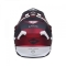KENNY RACING KASK CROSS/ENDURO MODEL TRACK GRAPHIC CANDY RED MATT KOLOR CZARNY/CZERWONY/BIAŁY ROZMIAR L ( 59 - 60 CM )