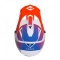KENNY RACING KASK CROSS/ENDURO MODEL TRACK GRAPHIC PATRIOT KOLOR BIAŁY/NIEBIESKI/CZERWONY ROZMIAR XXL ( 63 - 64 CM )