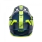 KENNY RACING KASK CROSS/ENDURO MODEL TRACK GRAPHIC ZOOM PETROL KOLOR NIEBIESKI/ŻÓŁTY ROZMIAR L ( 59 - 60 CM )