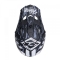 KENNY RACING KASK CROSS/ENDURO MODEL TRACK GRAPHIC DIRT MATT KOLOR CZARNY/SZARY ROZMIAR XL ( 61 - 62 CM )