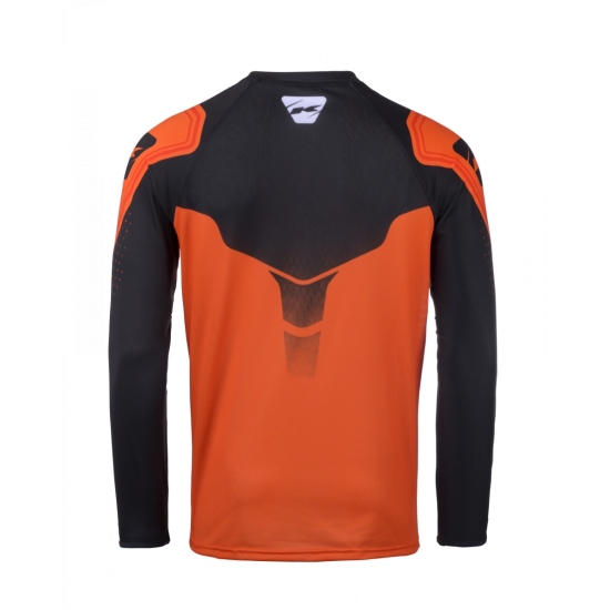 KENNY RACING KOSZULKA CROSS/ENDURO MODEL TITANIUM ORANGE KOLOR POMARAŃCZOWY/CZARNY ROZMIAR L