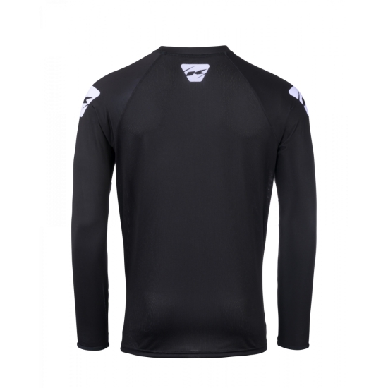 KENNY RACING KOSZULKA CROSS/ENDURO MODEL TITANIUM BLACK KOLOR CZARNY/BIAŁY ROZMIAR M