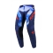 KENNY RACING SPODNIE CROSS/ENDURO MODEL FORCE FOG BLUE KOLOR NIEBIESKI/CZERWONY ROZMIAR 28