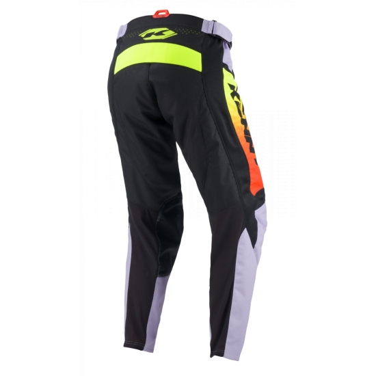 KENNY RACING SPODNIE CROSS/ENDURO MODEL TRACK FOCUS GREY KOLOR CZARNY/SZARY/CZERWONY ROZMIAR 32