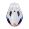 KENNY RACING KASK OTWARTY JET MODEL MILES GRAPHIC WHITE/ORANGE/BLUE KOLOR BIAŁY/NIEBIESKI/POMARAŃCZOWY ROZMIAR S ( 55 - 56 CM )