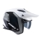 KENNY RACING KASK OTWARTY JET MODEL MILES GRAPHIC WHITE/GREY KOLOR BIAŁY/SZARY/CZARNY ROZMIAR S ( 55 - 56 CM )