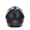 KENNY RACING KASK DUAL ADVENTURE MODEL EXTREME GRAPHIC ORANGE/PETROL MATT KOLOR CZARNY/POMARAŃCZOWY ROZMIAR L (59 - 60 CM)