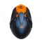 KENNY RACING KASK DUAL ADVENTURE MODEL EXTREME GRAPHIC ORANGE/PETROL MATT KOLOR CZARNY/POMARAŃCZOWY ROZMIAR L (59 - 60 CM)