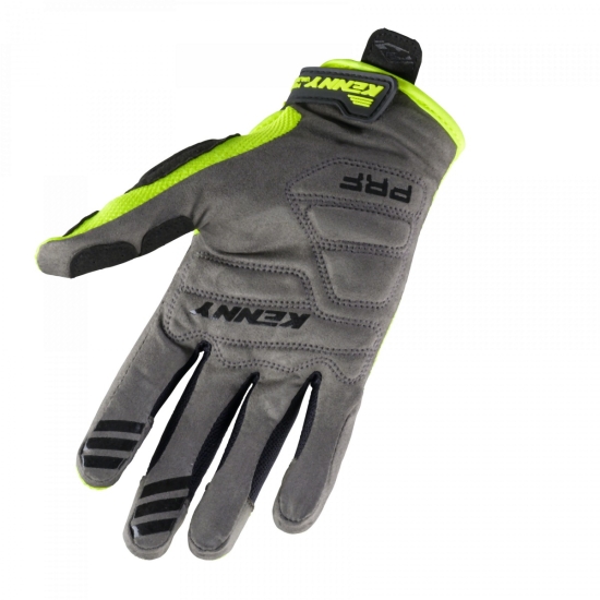 KENNY RACING RĘKAWICE CROSS/ENDURO MODEL PERFORMANCE NEON YELLOW KOLOR ŻÓŁTY FLUO/CZARNY ROZMIAR M