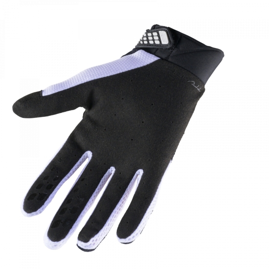 KENNY RACING RĘKAWICE CROSS/ENDURO MODEL TRACK WHITE/BLACK KOLOR BIAŁY/CZARNY ROZMIAR L