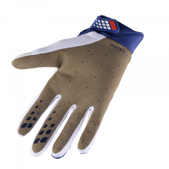 KENNY RACING RĘKAWICE CROSS/ENDURO MODEL TRACK NAVY/RED KOLOR NIEBIESKI/CZERWONY/BIAŁY ROZMIAR L