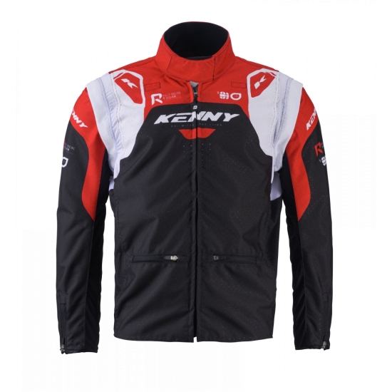 KENNY RACING KURTKA ADVENTURE/ENDURO MODEL ADVENTURE RED KOLOR CZARNY/CZERWONY/BIAŁY ROZMIAR L