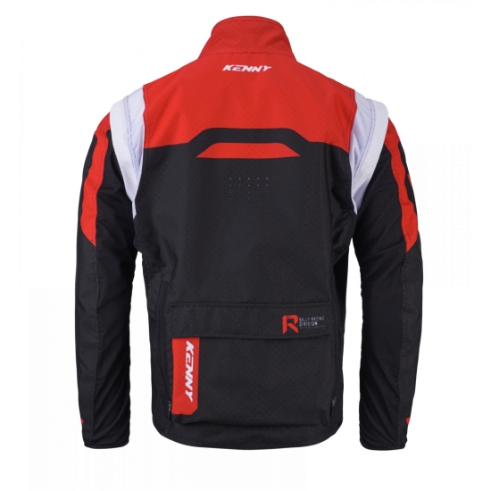 KENNY RACING KURTKA ADVENTURE/ENDURO MODEL ADVENTURE RED KOLOR CZARNY/CZERWONY/BIAŁY ROZMIAR L