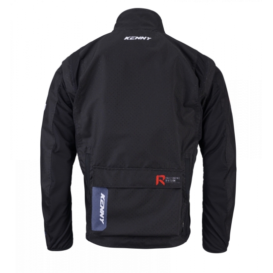 KENNY RACING KURTKA ADVENTURE/ENDURO MODEL ADVENTURE BLACK KOLOR CZARNY/SZARY/BIAŁY ROZMIAR XXXL