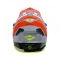 KENNY RACING KASK CROSS/ENDURO MODEL TRACK KID/JUNIOR GRAPHIC GREY/ORANGE KOLOR SZARY/POMARAŃCZOWY/ŻÓŁTY FLUO/CZARNY ROZMIAR S ( 47 - 48 CM )
