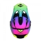 KENNY RACING KASK CROSS/ENDURO MODEL TRACK KID/JUNIOR GRAPHIC NEON KOLOR CZARNY/ZIELONY/RÓŻOWY ROZMIAR M ( 49 - 50 CM )
