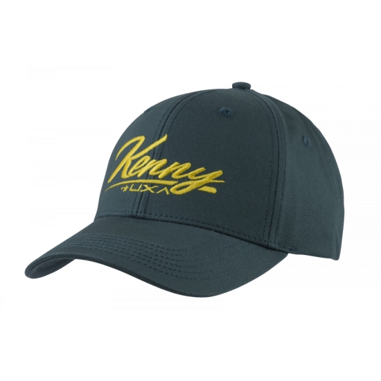 KENNY RACING CZAPKA Z DASZKIEM MODEL DIRT PETROL KOLOR NIEBIESKI/ŻÓŁTY