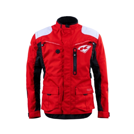 KENNY RACING KURTKA ADVENTURE/ENDURO MODEL TITANIUM RED KOLOR CZERWONY/BIAŁY/CZARNY ROZMIAR L