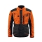 KENNY RACING KURTKA ADVENTURE/ENDURO MODEL TITANIUM ORANGE/BLACK KOLOR CZARNY/POMARAŃCZOWY ROZMIAR XXL