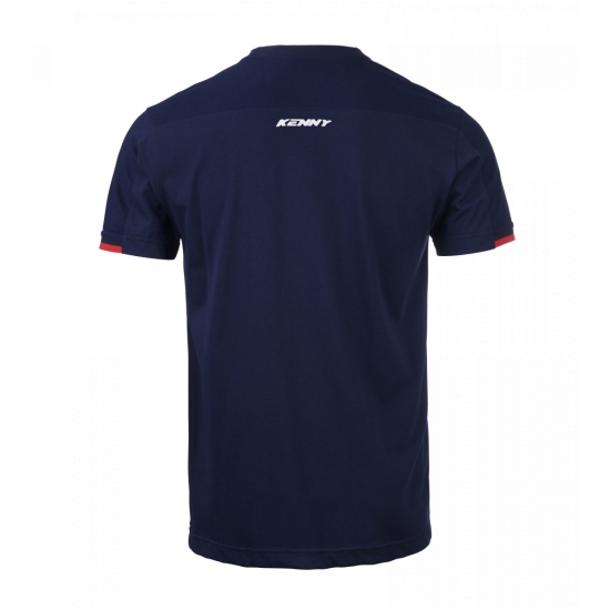 KENNY RACING KOSZULKA T-SHIRT MODEL DREAM KOLOR NIEBIESKI/BIAŁY ROZMIAR XXXL