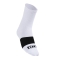 KENNY RACING SKARPETY KAKI KOLOR BIAŁY/CZARNY ROZMIAR 39/42