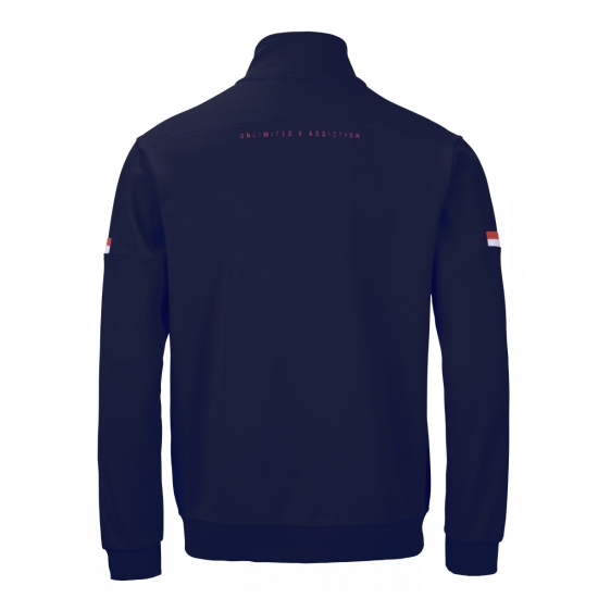 KENNY RACING BLUZA MODEL DREAM CARDIGAN NAVY KOLOR NIEBIESKI/BIAŁY ROZMIAR S