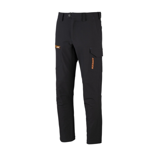 KENNY RACING SPODNIE MODEL RACING BLACK/ORANGE KOLOR CZARNY/POMARAŃCZOWY ROZMIAR 38