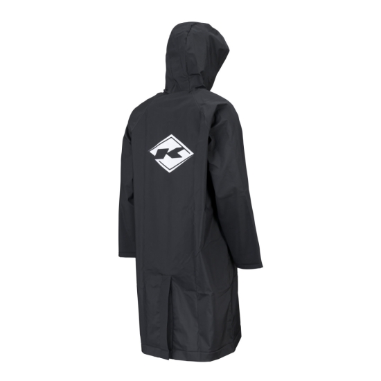 KENNY RACING PŁASZCZ PRZECIWDESZCZOWY RAIN COAT KOLOR CZARNY ROZMIAR XL/XXL