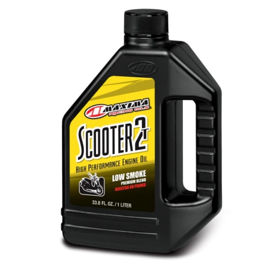 MAXIMA RACING OILS OLEJ 2T DO MIESZANKI MINERALNY SCOOTER 2T INJECTOR/PREMIX 1 LITR (12) (AKC) (MOŻE BYĆ STOSOWANY UKŁADACH Z DOZOWNIKIEM OLEJU)
