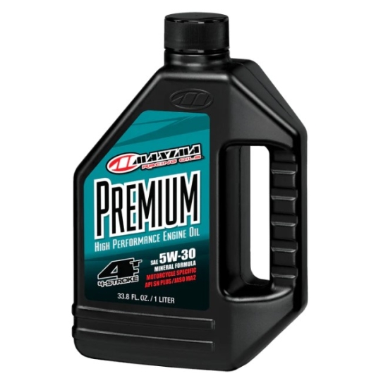 MAXIMA RACING OILS OLEJ SILNIKOWY MINERALNY PREMIUM 10W40 3.785 LITRY (4) (AKC)