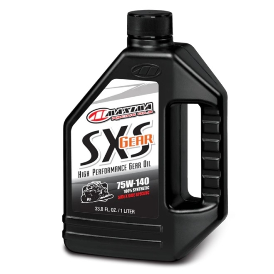MAXIMA RACING OILS OLEJ PRZEKŁADNIOWY SXS SYNTHETIC GEAR OIL 75W140 1 LITR (12) (AKC)