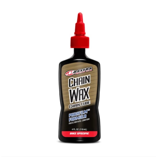 MAXIMA RACING OILS OLEJ DO ŁAŃCUCHA ROWEROWY BIKE CHAIN WAX PARAFILM WAX FORMULA NA KAŻDE WARUNKI 118 ML (12) (AKC)