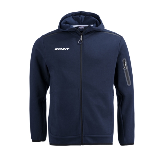 KENNY RACING BLUZA Z KAPTUREM MODEL CORE NAVY KOLOR NIEBIESKI ROZMIAR XL