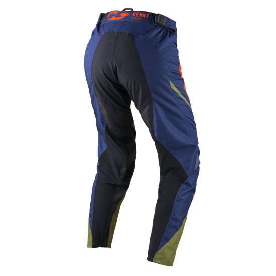 KENNY RACING SPODNIE CROSS/ENDURO MODEL PERFORMANCE SOLID KAKI KOLOR ZIELONY/NIEBIESKI ROZMIAR 30