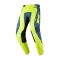 KENNY RACING SPODNIE CROSS/ENDURO MODEL PERFORMANCE SOLID NEON YELLOW KOLOR ŻÓŁTY FLUO/NIEBIESKI ROZMIAR 30