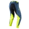 KENNY RACING SPODNIE CROSS/ENDURO MODEL PERFORMANCE SOLID NEON YELLOW KOLOR ŻÓŁTY FLUO/NIEBIESKI ROZMIAR 30