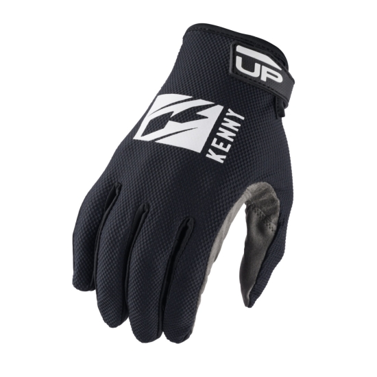 KENNY RACING RĘKAWICE CROSS/ENDURO MODEL UP BLACK KOLOR CZARNY/BIAŁY ROZMIAR L