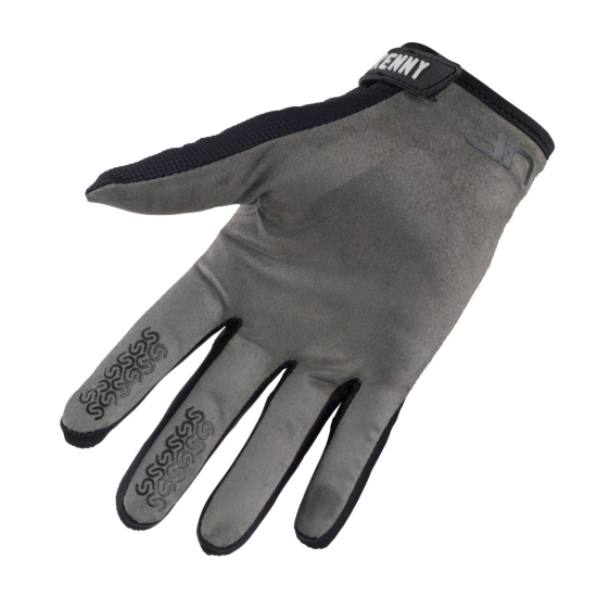 KENNY RACING RĘKAWICE CROSS/ENDURO MODEL UP BLACK KOLOR CZARNY/BIAŁY ROZMIAR M