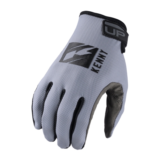 KENNY RACING RĘKAWICE CROSS/ENDURO MODEL UP GREY KOLOR SZARY/CZARNY ROZMIAR XXXL