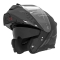 NOX KASK SZCZĘKOWY (FLIP-UP) Z BLENDĄ N967 SYNCHRO KOLOR CZARNY/BIAŁY/SZARY MAT ROZMIAR XXL