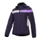 KENNY RACING KURTKA PRZECIWDESZCZOWA SOFTSHELL MODEL RACING WOMAN DAMSKA KOLOR NIEBIESKI/BIAŁY/FIOLETOWY ROZMIAR L