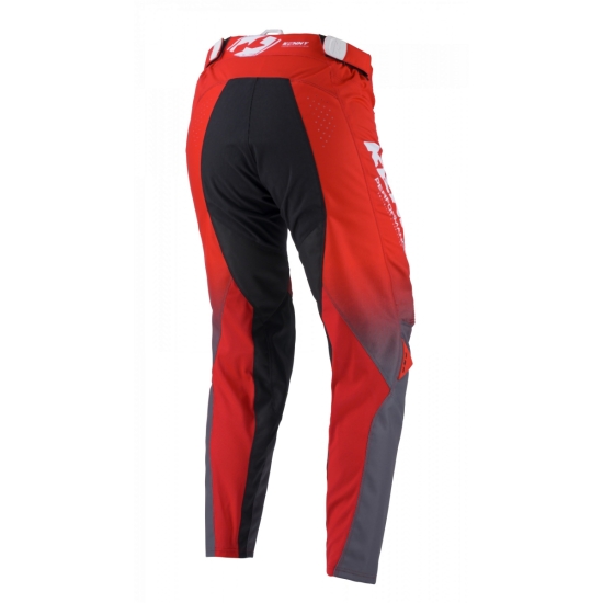 KENNY RACING SPODNIE CROSS/ENDURO MODEL PERFORMANCE GRADIENT RED KOLOR SZARY/CZERWONY/BIAŁY ROZMIAR 38
