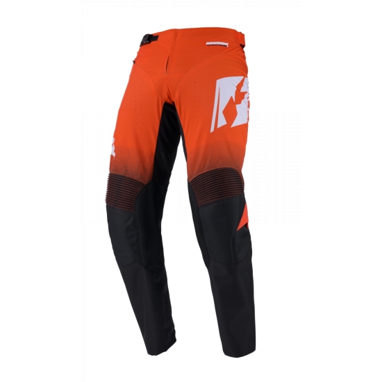 KENNY RACING SPODNIE CROSS/ENDURO MODEL PERFORMANCE GRADIENT ORANGE KOLOR POMARAŃCZOWY/CZARNY/BIAŁY ROZMIAR 38