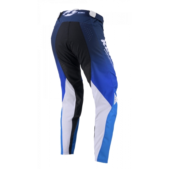 KENNY RACING SPODNIE CROSS/ENDURO MODEL PERFORMANCE GRADIENT BLUE KOLOR CZARNY/NIEBIESKI/BIAŁY ROZMIAR 34