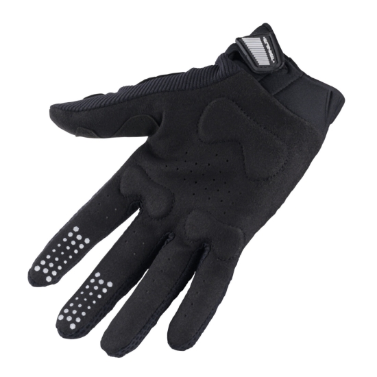 KENNY RACING RĘKAWICE CROSS/ENDURO MODEL TITANIUM BLACK KOLOR CZARNY/BIAŁY ROZMIAR XXXL