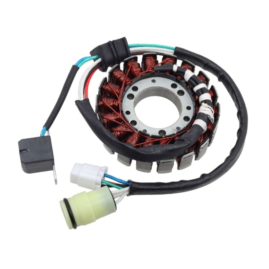 BRONCO 2024/10 UZWOJENIE ALTERNATORA STATOR YAMAHA YFM 250 BEAR TRECKER '01-'04, YFM 250 BRUIN '05-'06, YFM 250 BIG BEAR '07-'09, YFM 660 R RAPTOR '01