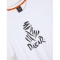 DIVERSE EXTREME TEAM - DAKAR RALLY KOSZULKA (T-SHIRT) DKR DES LOGO KOLOR BIAŁY ROZMIAR XL