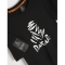 DIVERSE EXTREME TEAM - DAKAR RALLY KOSZULKA (T-SHIRT) DKR DES LOGO KOLOR CZARNY ROZMIAR M